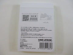 Cute Kawaii Kamio With Animal Series - Dog shiba Puppy Mini Notepad / Memo Pad - Stationery Designer Paper Collection