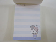 Cute Kawaii Kamio Dog Puppy yuruwan Mini Notepad / Memo Pad - Stationery Designer Paper Collection