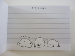 Cute Kawaii Kamio Birds toroenaga Mini Notepad / Memo Pad - Stationery Designer Paper Collection
