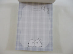 Cute Kawaii Bird howatto Mini Notepad / Memo Pad - Stationery Designer Paper Collection