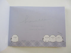 Cute Kawaii Bird howatto Mini Notepad / Memo Pad - Stationery Designer Paper Collection