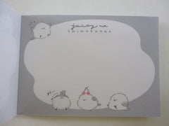 Cute Kawaii Kamio Birds Juicy na Shimaenaga Mini Notepad / Memo Pad - Stationery Designer Paper Collection