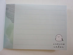 Cute Kawaii Kamio iro series - Bird Mini Notepad / Memo Pad - Stationery Designer Paper Collection