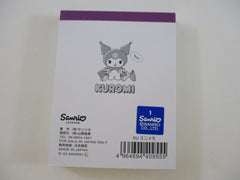 Cute Kawaii Kuromi Mini Notepad / Memo Pad - G - Stationery Designer Paper Collection