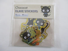 Cute Kawaii Sanrio Washi Gold Accents Stickers Sack 2025 - Chococat Cat - Collectible for Journal Planner Agenda Craft Scrapbook Diary Gift