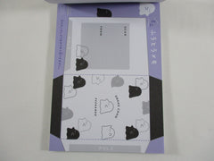 Cute Kawaii Q-Lia Ghost Obake Chan 4 x 6 Inch Notepad / Memo Pad - Stationery Designer Paper Collection