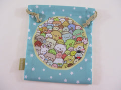 ❤︎ *ੈ✩‧₊˚ Cute Kawaii San-X Sumikkogurashi Friends Drawstring Bag / Pouch