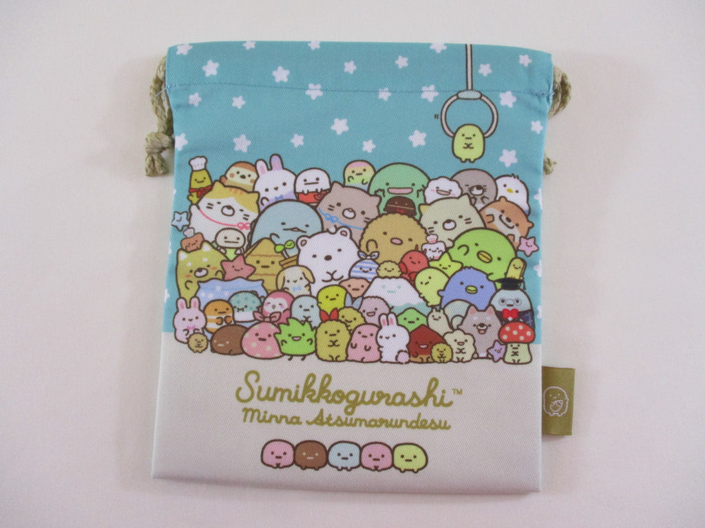❤︎ *ੈ✩‧₊˚ Cute Kawaii San-X Sumikkogurashi Friends Drawstring Bag / Pouch