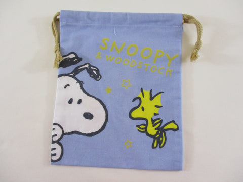 ❤︎ *ੈ✩‧₊˚ Cute Kawaii Peanuts Snoopy Dog Drawstring Bag / Pouch