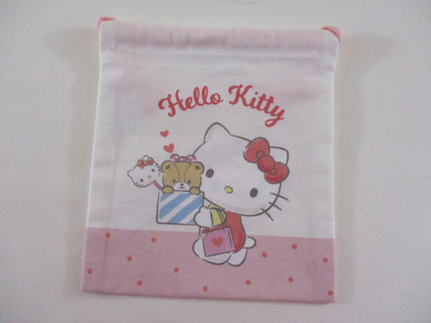 ❤︎ *ੈ✩‧₊˚ Cute Kawaii Sanrio Hello Kitty Drawstring Bag / Pouch