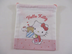 ❤︎ *ੈ✩‧₊˚ Cute Kawaii Sanrio Hello Kitty Drawstring Bag / Pouch