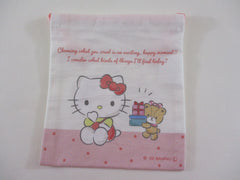 ❤︎ *ੈ✩‧₊˚ Cute Kawaii Sanrio Hello Kitty Drawstring Bag / Pouch
