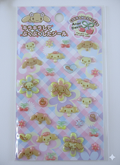 Vintage Rare ❤︎ *ੈ✩‧₊˚ Collectible ✿ Gift - Cute Kawaii Sanrio Sticker Sheet - Cinnmoangels 2006 A - for Journal Planner Craft Agenda Diary Project Gift Favorite