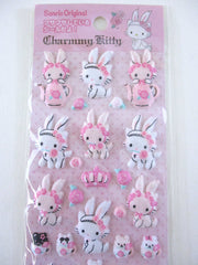 Vintage Rare ❤︎ *ੈ✩‧₊˚ Collectible ✿ Gift - Cute Kawaii Sanrio Sticker Sheet - Charmmy Kitty 2006 A - for Journal Planner Craft Agenda Diary Project Gift Favorite
