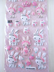 Vintage Rare ❤︎ *ੈ✩‧₊˚ Collectible ✿ Gift - Cute Kawaii Sanrio Sticker Sheet - Charmmy Kitty 2006 A - for Journal Planner Craft Agenda Diary Project Gift Favorite