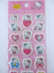 Vintage Rare ❤︎ *ੈ✩‧₊˚ Collectible ✿ Gift - Cute Kawaii Sanrio Sticker Sheet - Hello Kitty 2005 B - for Journal Planner Craft Agenda Diary Project Gift Favorite