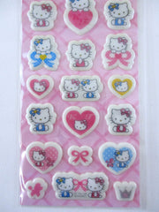 Vintage Rare ❤︎ *ੈ✩‧₊˚ Collectible ✿ Gift - Cute Kawaii Sanrio Sticker Sheet - Hello Kitty 2005 B - for Journal Planner Craft Agenda Diary Project Gift Favorite