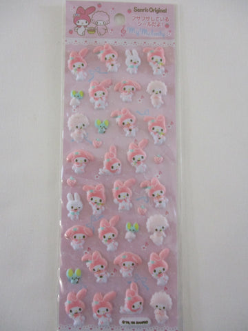 Vintage Rare ❤︎ *ੈ✩‧₊˚ Collectible ✿ Gift - Cute Kawaii Sanrio Sticker Sheet - My Melody 2006 A - for Journal Planner Craft Agenda Diary Project Gift Favorite