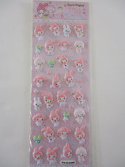 Vintage Rare ❤︎ *ੈ✩‧₊˚ Collectible ✿ Gift - Cute Kawaii Sanrio Sticker Sheet - My Melody 2006 A - for Journal Planner Craft Agenda Diary Project Gift Favorite