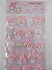 Vintage Rare ❤︎ *ੈ✩‧₊˚ Collectible ✿ Gift - Cute Kawaii Sanrio Sticker Sheet - My Melody 2006 A - for Journal Planner Craft Agenda Diary Project Gift Favorite