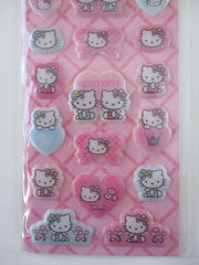 Vintage Rare ❤︎ *ੈ✩‧₊˚ Collectible ✿ Gift - Cute Kawaii Sanrio Sticker Sheet - Hello Kitty 2005 A - for Journal Planner Craft Agenda Diary Project Gift Favorite