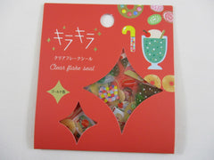 Cute Kawaii World Craft Flake Stickers Sack - Candy Sweets - for Journal Agenda Planner Scrapbooking Craft