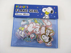 Cute Kawaii Peanuts Snoopy Dog Stickers Sack - for Journal Planner Agenda Craft Scrapbook Diary Gift