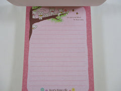 Cute Kawaii VHTF Vintage Collectible Mindwave Bear Honey Life 4 x 6 Inch Notepad / Memo Pad - Stationery Designer Paper Collection