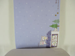 Cute Kawaii VHTF Vintage Collectible Mindwave Bear Honey Life 4 x 6 Inch Notepad / Memo Pad - Stationery Designer Paper Collection