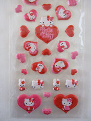 Vintage Rare ❤︎ *ੈ✩‧₊˚ Collectible ✿ Gift - Cute Kawaii Sanrio Sticker Sheet - Hello Kitty 2007 A - for Journal Planner Craft Agenda Diary Project Gift Favorite