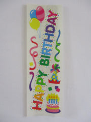 Sandylion Happy Birthday Sticker Sheet - Vintage & Collectible