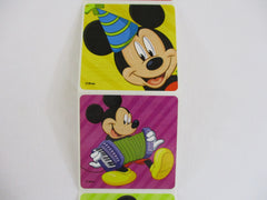 Sandylion Disney Mickey Mouse Oriental Trading Sticker Strip - Vintage & Collectible