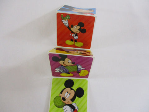 Sandylion Disney Mickey Mouse Oriental Trading Sticker Strip - Vintage & Collectible