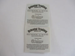 Sandylion Disney Mickey Mouse Oriental Trading Sticker Strip - Vintage & Collectible
