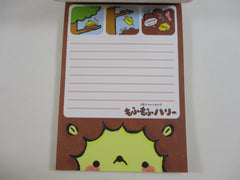 Cute Kawaii VHTF Vintage Rare Collectible Kamio Hedgehog 4 x 6 Inch Notepad / Memo Pad - Stationery Designer Paper Collection