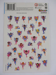 Sandylion Fairies Sticker Sheet - Vintage & Collectible