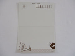 Rare ❤︎ Vintage *ੈ✩‧₊˚ Collectible - Cute Kawaii San-X Kamonohashikamo Duck Postcard C