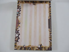 Cute Kawaii San-X Sentimental Circus 4 x 6 Inch Notepad / Memo Pad - A - Stationery Designer Paper Writing Journal Collection