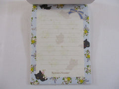 Rare ❤︎ Vintage *ੈ✩‧₊˚ Collectible ✿ Gift - Cute Kawaii San-X Kutusita Nyanko Cat Teatime B 4 x 6 Inch Notepad / Memo Pad - Stationery Designer Paper Collection 2015