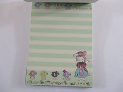Rare ❤︎ Vintage *ੈ✩‧₊˚ Collectible ✿ Gift - Cute Kawaii San-X Sentimental Circus 4 x 6 Inch Notepad / Memo Pad - Journal Diary Stationery Designer Paper Collection