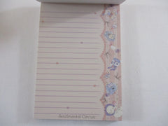Cute Kawaii San-X Sentimental Circus 4 x 6 Inch Notepad / Memo Pad - Journal Diary Stationery Designer Paper Collection