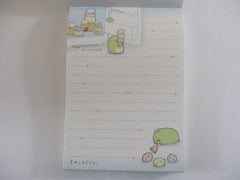 Rare ❤︎ Vintage *ੈ✩‧₊˚ Collectible ✿ Gift - Cute Kawaii San-X Sumikko Gurashi Fridge 4 x 6 Inch Notepad / Memo Pad Diary Journal - Stationery Designer Paper Collection 2013