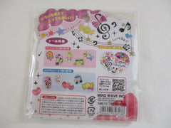 Cute Kawaii ⋆ ˚｡⋆୨୧˚ 🎈 (´｡• ◡ •｡`) ♡ VHTF Mind Wave Cotton Melody Stickers Flake Sack - Rare Vintage