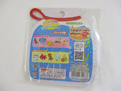Cute Kawaii ⋆ ˚｡⋆୨୧˚ 🎈 (´｡• ◡ •｡`) ♡ VHTF Mind Wave All Things Summer Ocean Stickers Flake Sack - Rare Vintage