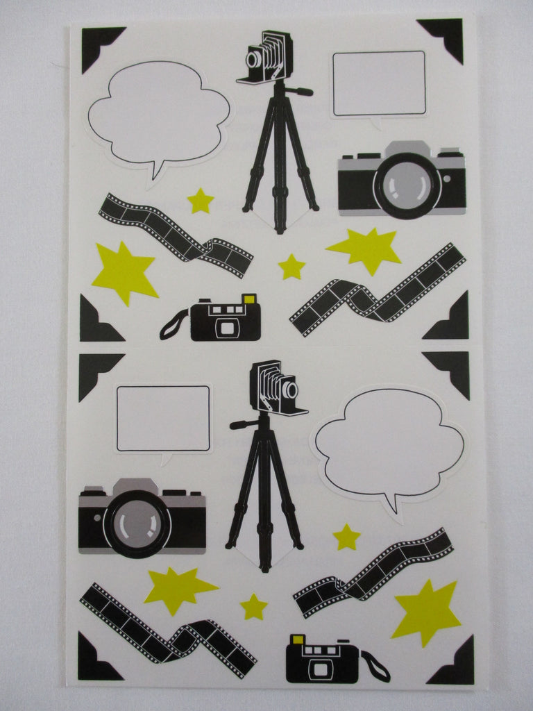 Mrs Grossman 4 x 6.5 Movie Filmmaking Gear Sticker Sheet - Vintage & Collectible 1997