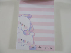 Cute Kawaii Crux Colorful Dog Unicorn Funi Motchiri Mini Notepad / Memo Pad - Stationery Designer Paper Collection