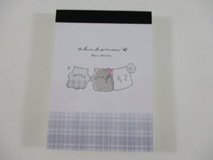 Cute Kawaii Crux Ghost Friends Doro Mini Notepad / Memo Pad - Stationery Designer Paper Collection