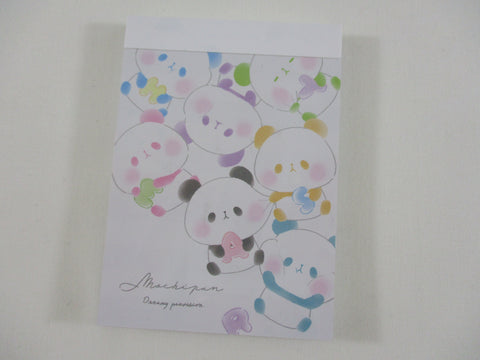 Cute Kawaii Kamio Dreamy Mochipan Panda Mini Notepad / Memo Pad - A - Stationery Designer Writing Paper Collection
