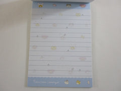 Cute Kawaii San-X Corocoro Coronya Cat Bunny 4 x 6 Inch Notepad / Memo Pad - Journal Diary Stationery Designer Paper Collection