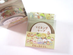 Cute Kawaii San-X Sumikko Gurashi Washi / Masking Deco Tape - D - for Scrapbooking Journal Planner Craft Agenda Schedule